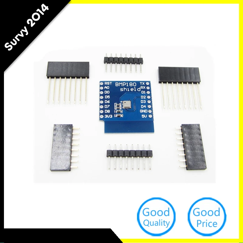 

For Wemos BMP180 Digital Barometric Pressure Sensor Module Replace BMP085 BSG For Wemos D1 Mini