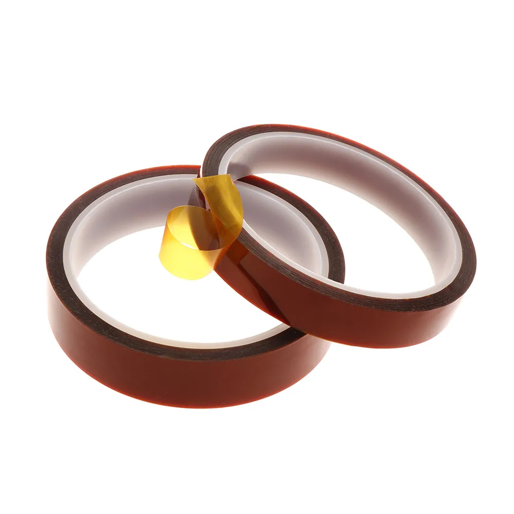 

1Roll High Temperature Heat Resistant Tape Thermal Insulation Polyimide Insulating Adhesive Tape 3D Printing Board protection