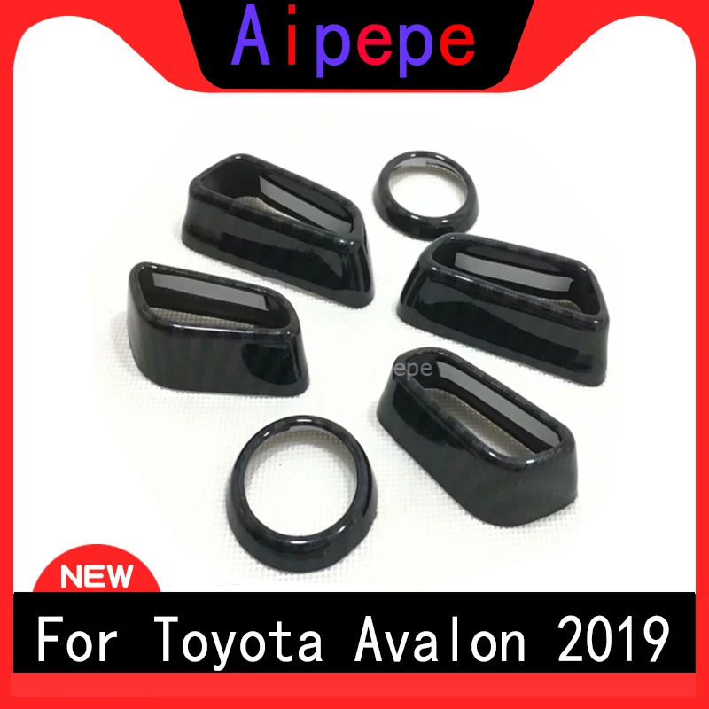 

For Toyota Avalon XX50 2019 Seat Adjust Switch Button Knob Cover Decoration Trim Styling Interior Accessories ABS Chrome