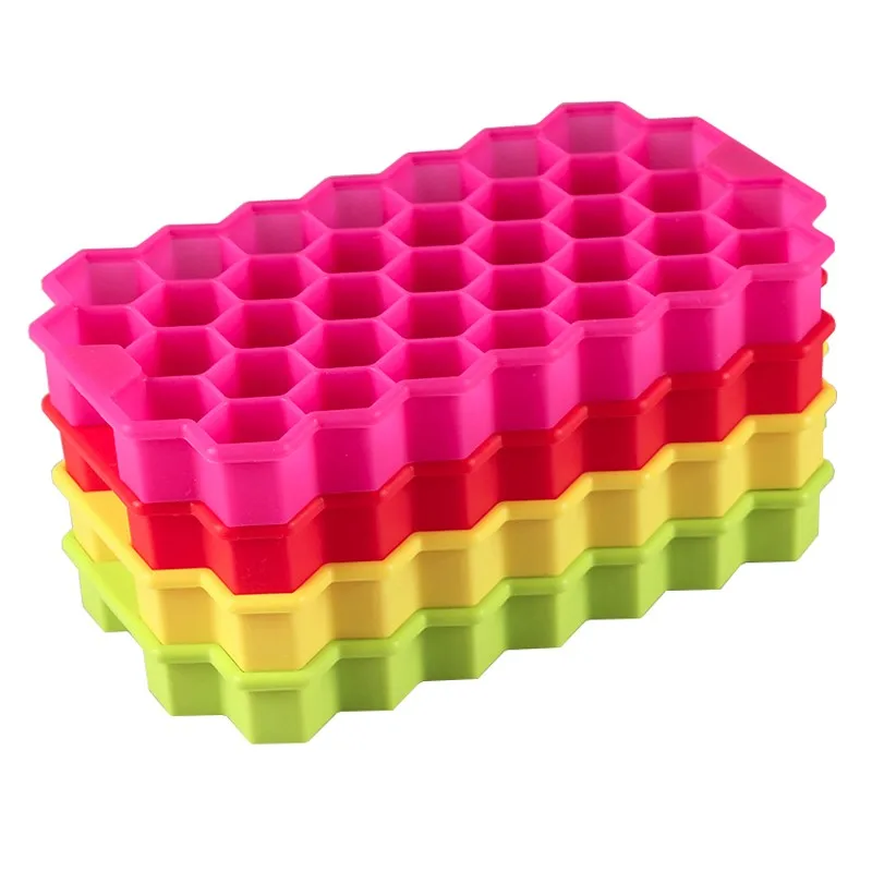 Honeycomb-Ice-Lolly-Cream-Maker-Form-DIY-Pops-Mould-Popsicle-Molds-Yogurt-Ice-Box-Fridge-Frozen (3)