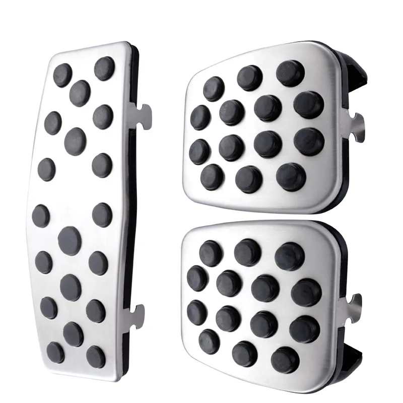 

Car pedal Cover Non-Slip Car MT AT Pedal Pad Cover For Buick Hideo Regal Cruze Accelerator Brake pedals Pads Car Styling