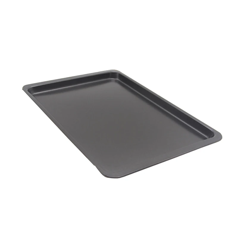 14.5inch Non-stick Cookies Baking Pan Rectangle Carbon steel Cake Pan Flat Bottom Bread Baking Tray Cookie Bakeware Kitchen Baking Tools  (6)