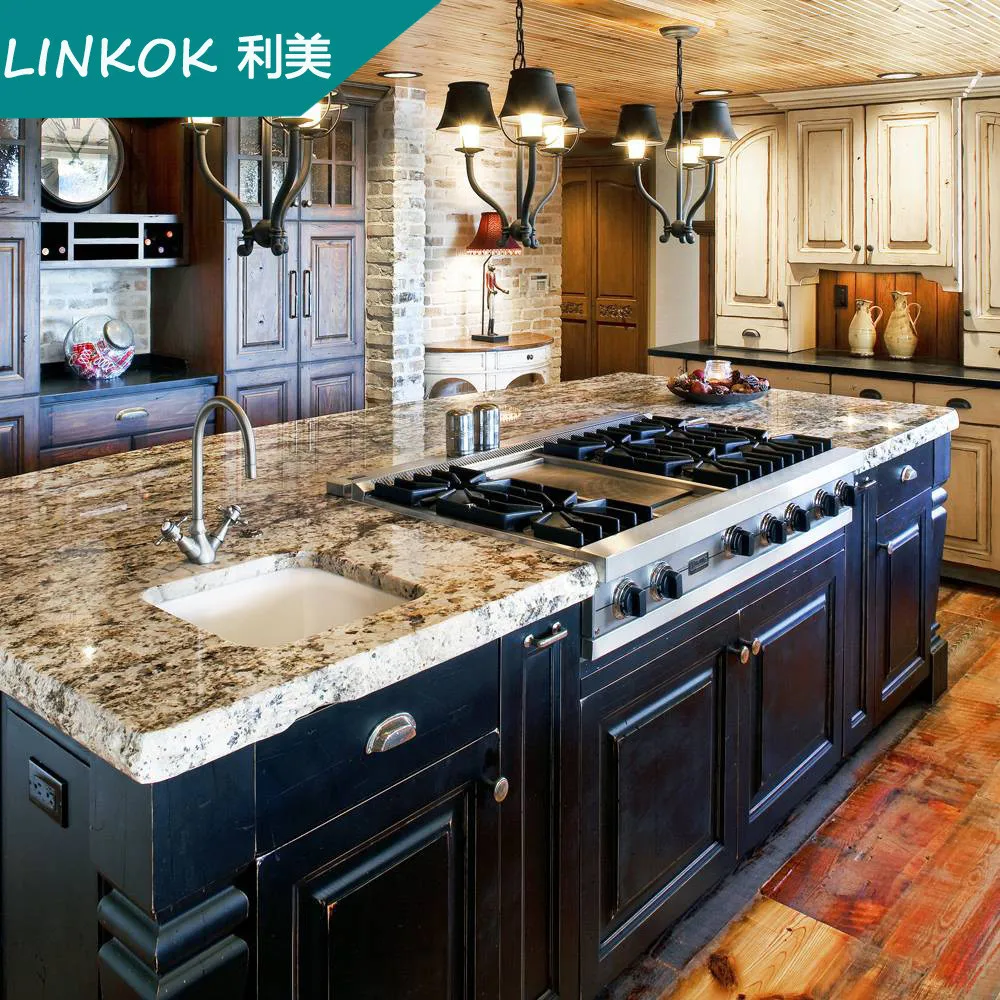 Linkok Furniture Wholesale Cheap China Blinds Factory Directly Solid Wood Kitchen Cupboard For India Market Kitchen Cupboard Kitchen Furniturefurniture For Kitchen Aliexpress