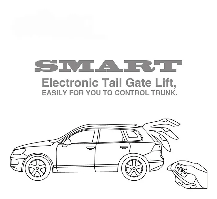 Лучший умный авто Электрический задний подъемник ворот для VW CC модель, очень хорошее качество,! Горячая распродажа! Новая версия