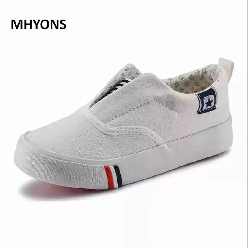 MHYONS/детская обувь для мальчиков и девочек в стиле пэчворк модные детские
