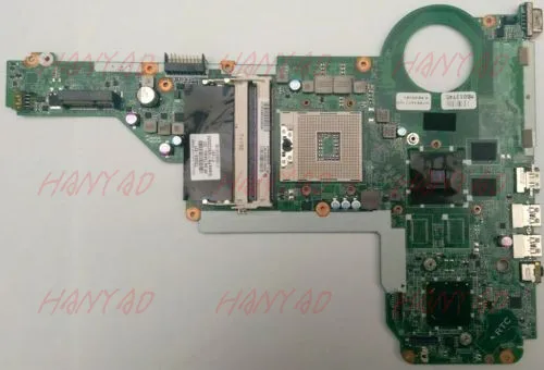 

720459-501 720459-001 For HP 15-E 17-E Laptop Motherboard DA0R62MB6E1 HM76 PGA989 DDR3 Mainboard 100% Tested