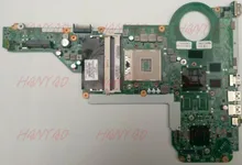 720459-501 720459-001 For HP 15-E 17-E Laptop Motherboard DA0R62MB6E1 HM76 PGA989 DDR3 Mainboard 100% Tested sheli laptop motherboard for hp compaq g4 g6 636370 001 da0r12mb6e1 hm55 pga989 ddr3 integrated graphics card 100% fully tested