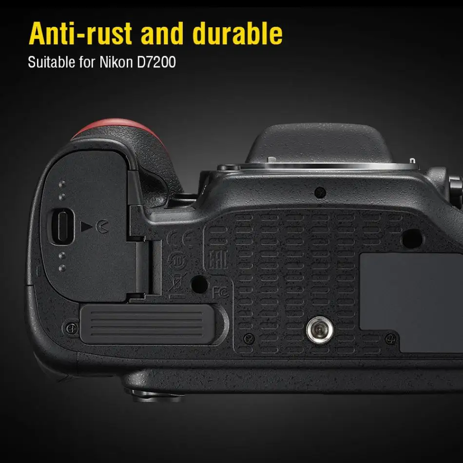 Для Nikon D7200 камера Крышка батарейного отсека Ремонт Запасные части