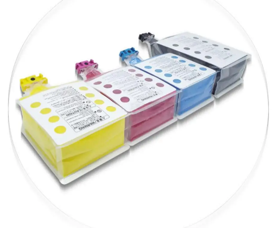 4 шт. новый цветной картридж с тонером MP C7501 совместимый RICOH Aficio MPC6001 MPC7501 набор