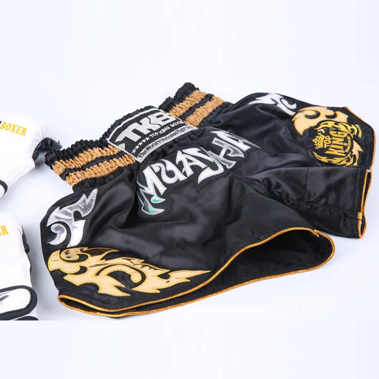 Shorts Размер MMA шорты pantalonetas mma pantalon шорты для тайского бокса колготки для борьбы фитнес шорты для детей мужчин