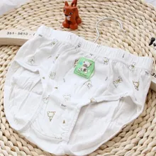 Детское нижнее белье из 2 предметов трусы в разноцветную полоску для мальчиков, хлопковое детское нижнее белье TNM0049