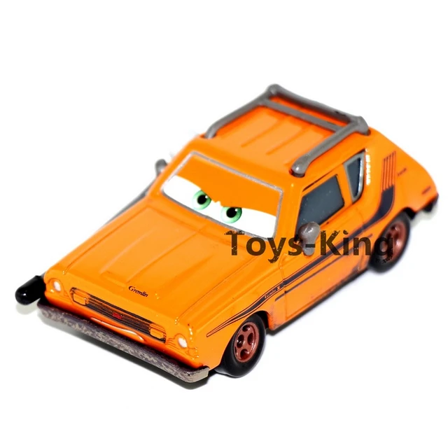Orange Bad Guy With Headphone Of Pixar Cars 2 Mini Alloy Toy Car 1 Orange Bad Guy With Headphone Of Pixar Cars 2 Mini Alloy Toy Car 1