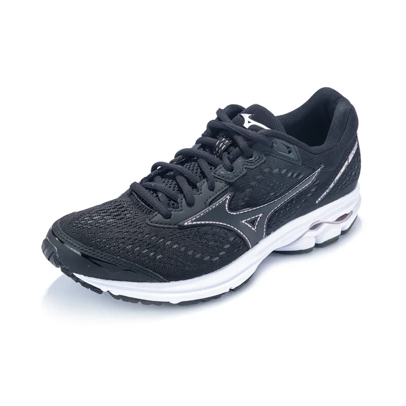 mizuno wave rider 22 womens black