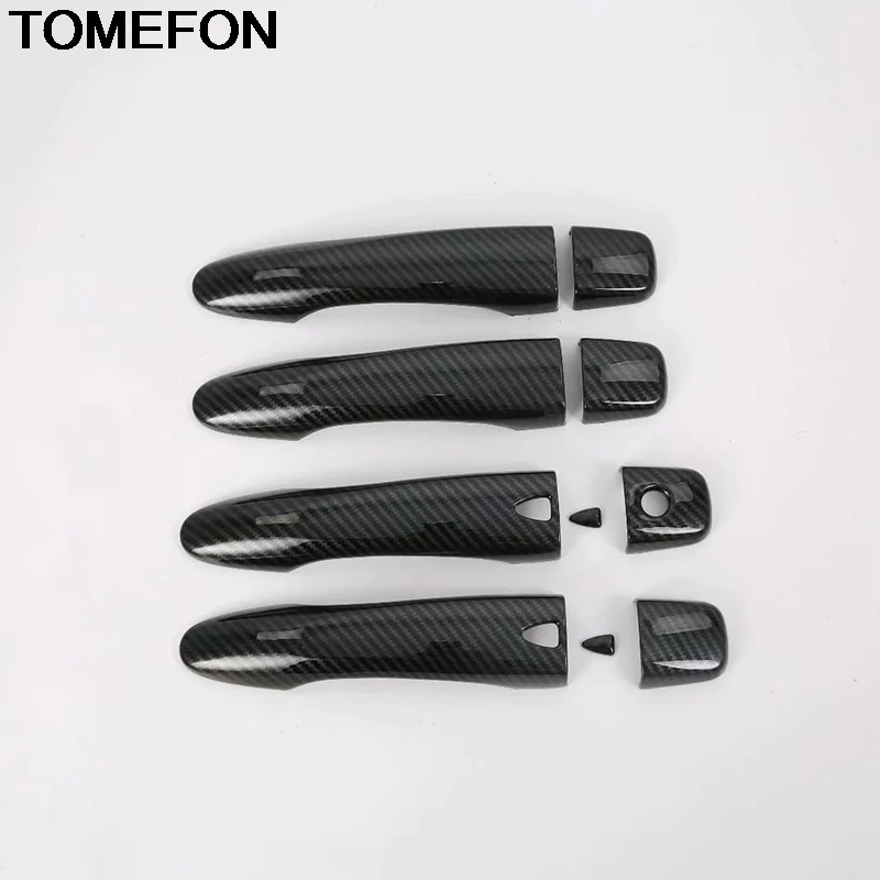 Крышка ручки двери TOMEFON для Nissan X Trail Rogue T32 2014 2015 2016 2017 2018 отделка с умным отверстием