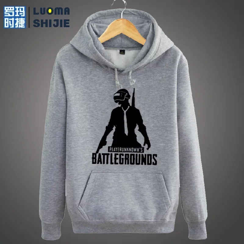  [STOCK] 2018 Game PUBG Playerunknown's Battlegrounds PUBG Cosplay Cosplay Winter Thicken Hoodies Fo