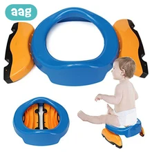 AAG Portable Baby Potty Toilet Car Travel Folding Child Toilet Potty Kids Training Seat Chair Children Urinal for Girls Boys 20 AAG Portable Baby Potty Toilet Car Travel Folding Child Toilet Potty Kids Training Seat Chair Children Urinal for Girls Boys 20