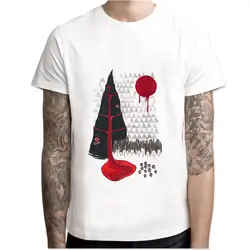 Святой горы футболка хип-хоп Стиль новый оригинальный Дизайн футболка крутая Мода Для мужчин футболка Цвет m7r1387