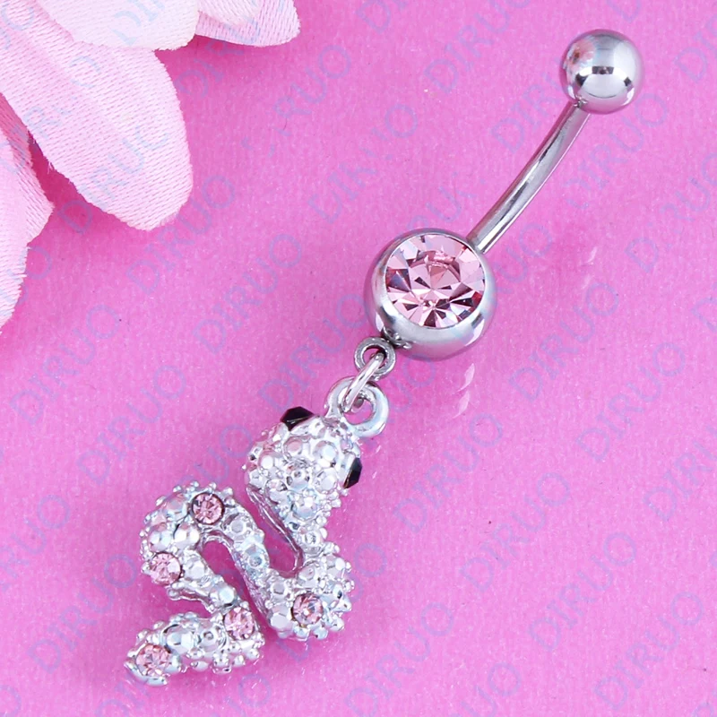 Buy Belly button Ring Snake Fashion Body Piercing