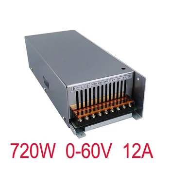 

60V 12A 720W Adjustable Switching Power Supply Motor industry control power supply