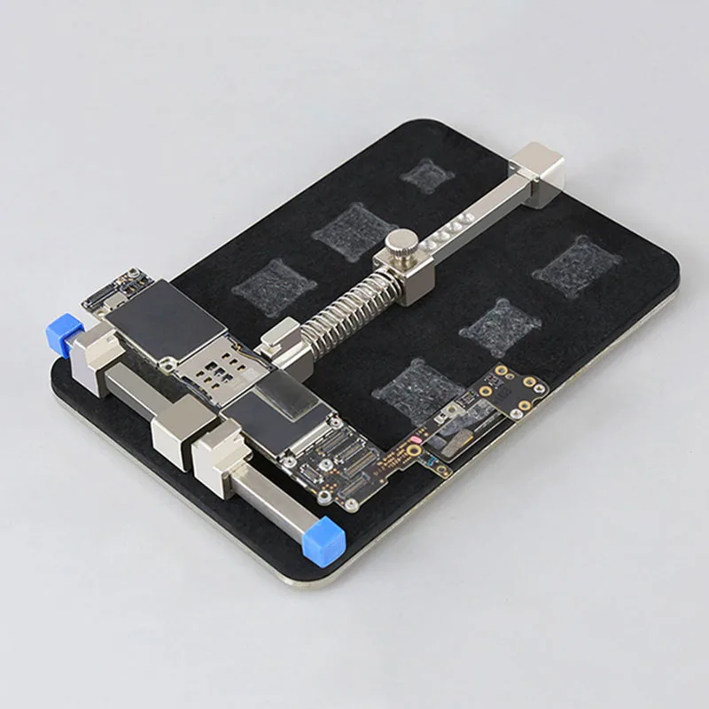 

PCB Board Holder Repair Tool Platform Fixed Support Clamp Thickened For Mobile Phone Repairing JDH99
