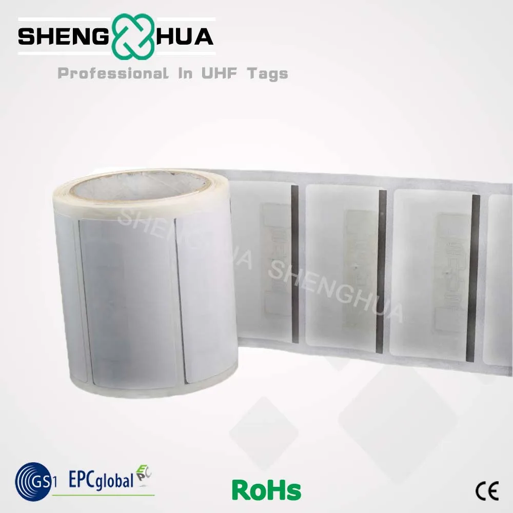 

10pcs/lot Customization Available UHF Passive RFID Tag Big Size Smart Sticker For Logistics Warehouse Management Security