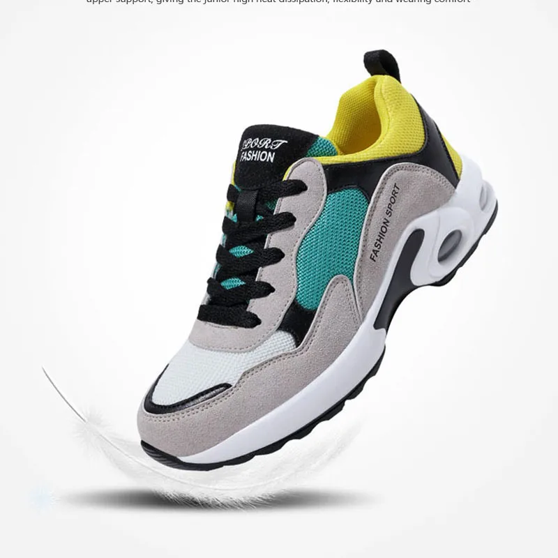 Women Spring Fashion Casual Shoes Breathable Damping Female Comefortable Women's Vulcanize Shoes Ladies Walking Sneakers Women's Shoes