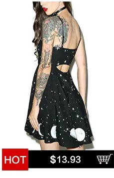 космический doll dress punk стиль black dress harajuku 2017 новые моды для женщин dress космический doll dress punk стиль black dress harajuku 2017 новые моды для женщин dress