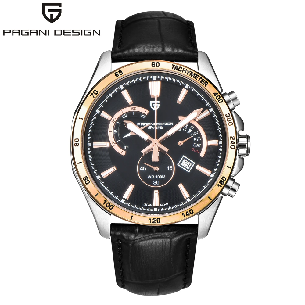 Prix pour PAGANI DESIGN D'affaires occasionnels sport montre chronographe montre de mode calendrier lumineuses hommes ceinture montres (PS-3304) Prix pour PAGANI DESIGN D'affaires occasionnels sport montre chronographe montre de mode calendrier lumineuses hommes ceinture montres (PS-3304)