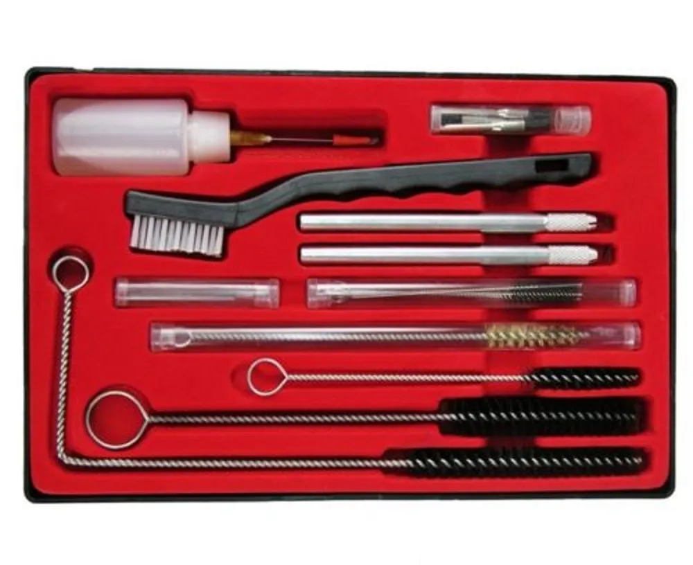 Hot Sale Best Price 23pcs/Set Airbrush Spray Nozzle Cleaning Brush Repair Tool Kit Needle