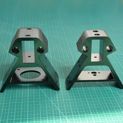 

Funssor 2040 aluminum profile frame Bottom/Top vertex metal angle corners for DIY Kossel XXL 3D printer Black color