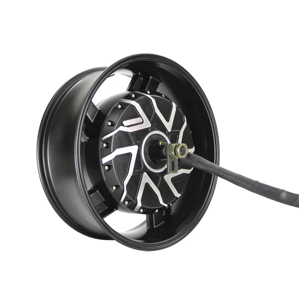 QS Новый 12*3 5 дюймов 1500 Вт V1.12 BLDC E Scooter In Wheel Мотор Ступицы|Моторы| |