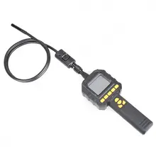 2.3″ Color Screen Dual 9mm Lens Endoscope Tube Inspection Cam DVR 4LED+ Case