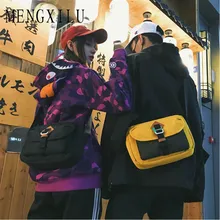 Мужская сумка через плечо, Повседневная нейлоновая Водонепроницаемая поясная сумка для мальчика-подростка, Модная легкая женская сумка-мессенджер от магазина Brewit