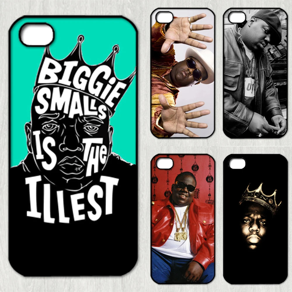 Biggie Smalls fashion original cell phone Case cover for iphone 4 4S 5 5S 5C SE 6 plus 6S 7 |