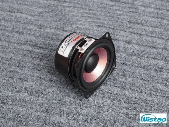 Hi Fi 2 5 дюймовый Полнодиапазонный динамик 4/8 Ом 8 ~ 15 Вт 150 Гц 20 кГц для небольшого