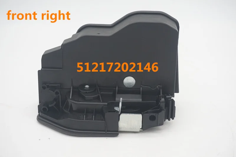 Привод защелки дверного замка для BMW X6 E60 E70 E90 OEM 51217202143 51217202146 51227202147