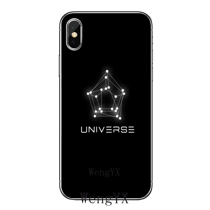 Мягкие Аксессуары из ТПУ чехол для телефона Apple iPhone X XR XS Max 8 7 6s 6 plus SE 5s 5c 5 4s 4 Pentagon kpop