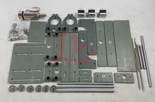 No tax to Russia! 2020 cnc milling machine frame with stepper motor, mini wood cutting lathe