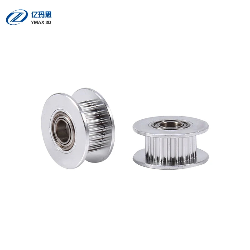 

2GT 16 teeth synchronous wheel pulley with teeth driven Perlin gear bore 3mm for 3D printer