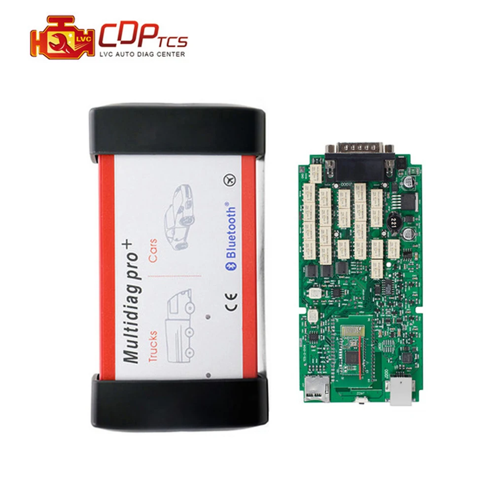 

Multidiag pro+ Metal case cdp tcs bluetooth Single green board 2016.00 Keygen OBD2 code reader auto OBD diagnostic tool