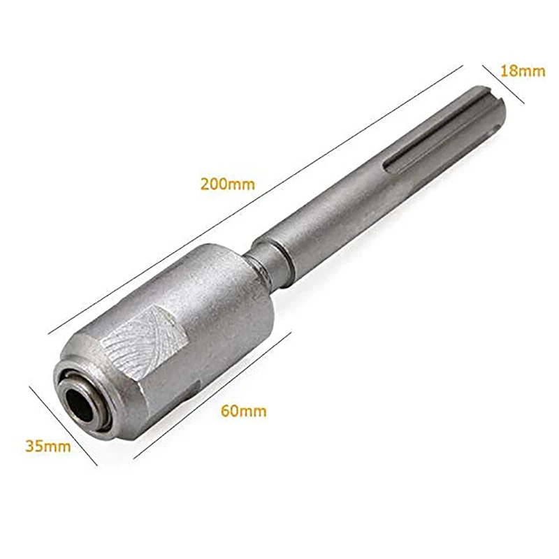 Sds Max To Sds Plus Adaptor Chuck Metal Drilling Metalworking Rotary Hammer Drills Converter Shank For Bosch Makita Hilti Tool