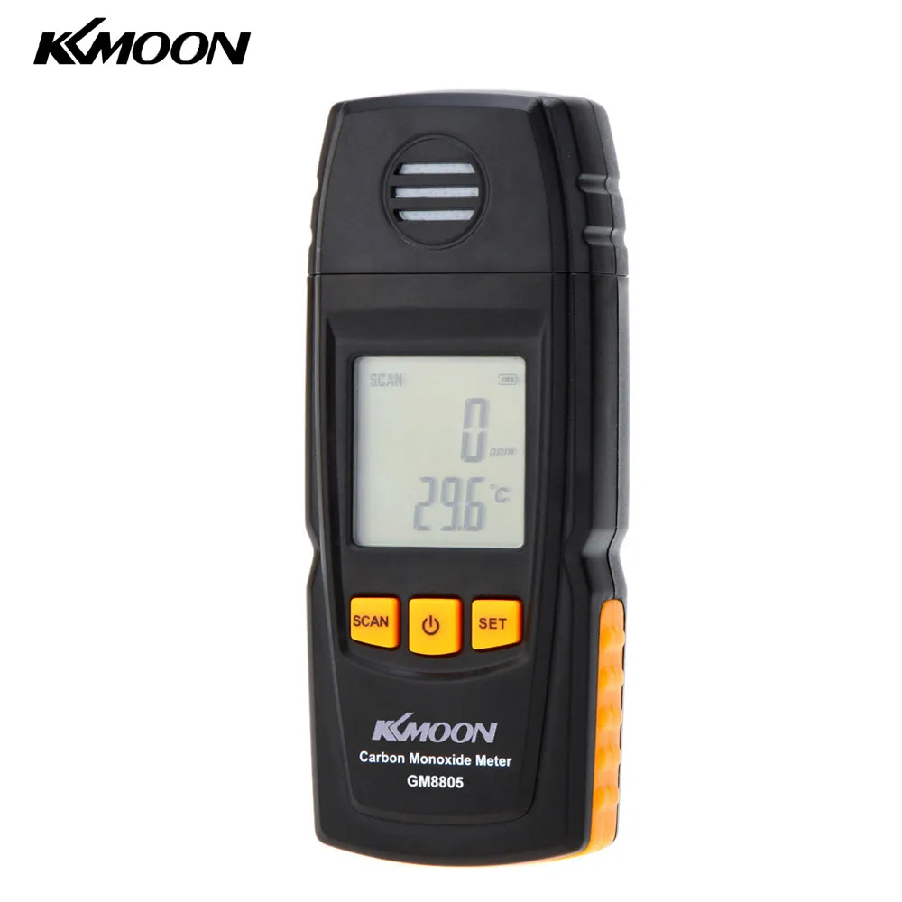 

GM8805 Portable Handheld Carbon Monoxide Meter High Precision CO Gas Detector Analyzer Measuring Range 0-1000ppm detector de gas