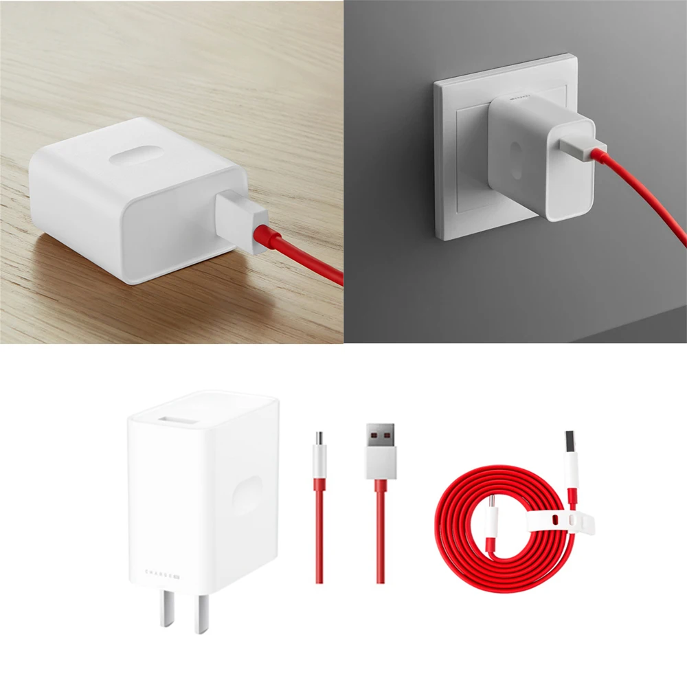 Cargador Warp para OnePlus 7 Pro, adaptador de corriente de 30W para One  Plus 7 pro, USB tipo C, Cable plano de sincronización de datos|Accesorios y  piezas de reemplazo| - AliExpress