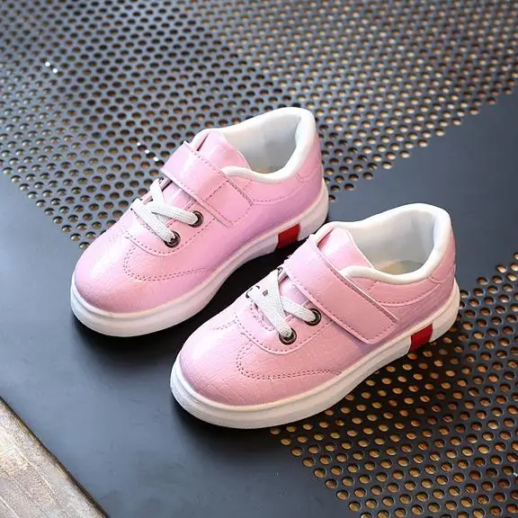 Children's Sport Shoes Boys Girls Leather Shoes Brand Wholesale Baby Fashion Sneakers