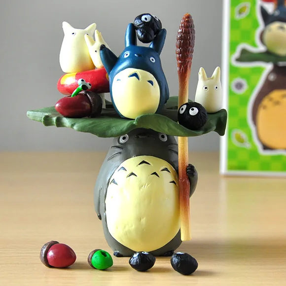 My Neighbor Totoro Miyazaki Hayao Totoro Action Figure Toy Animation Model Toys Action Figure