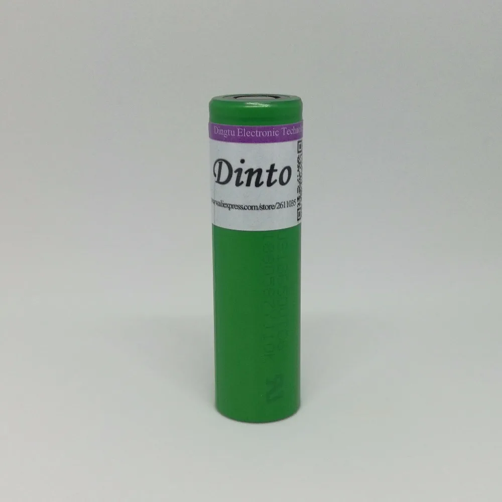 Dinto 3000mAh 3,7 V VTC6 18650 аккумулятор US18650VTC6 Высокая емкость литий-ионные аккумуляторы для sony