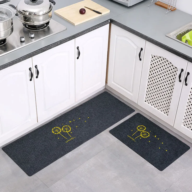 Dandelio Door Mat Flannel Fleece Floor Carpet Anti Slip Kitchen Carpets
Absorbent Bathroom Rugs Living Room Carpets