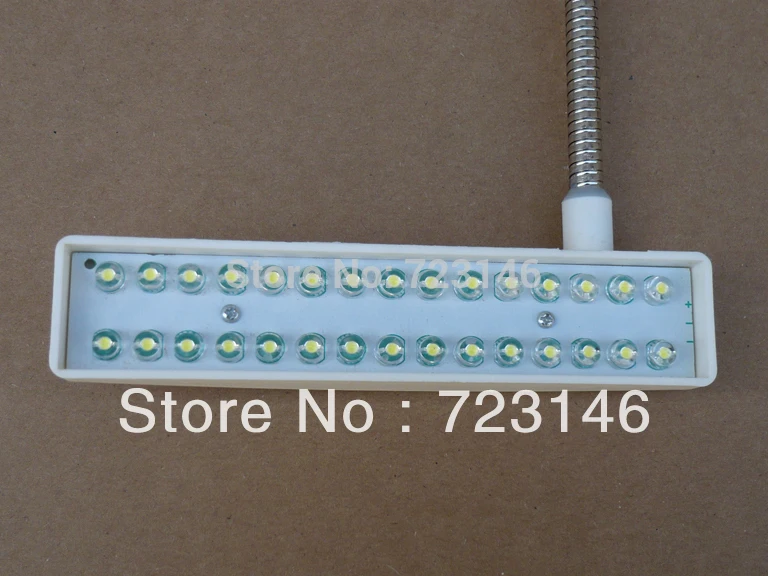 2016 new Sewing machines part work lamp sewing machine lamp lighting 30