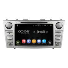 Quad Core Android 5.1 HD 2 din 8″ Car Radio dvd gps for Toyota CAMRY 2007-2011 With 3G WIFI Bluetooth TV USB DVR Mirror link
