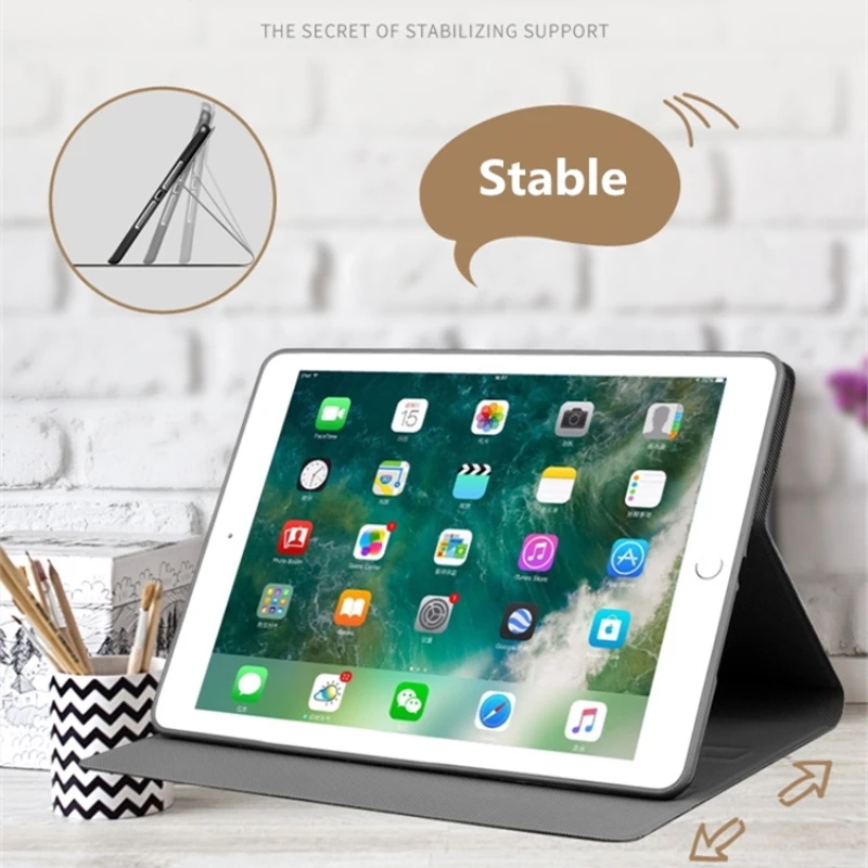 Для ipad Mini 4 7 9 дюймов чехол с автоматическим пробуждением/функцией сна Стенд умный